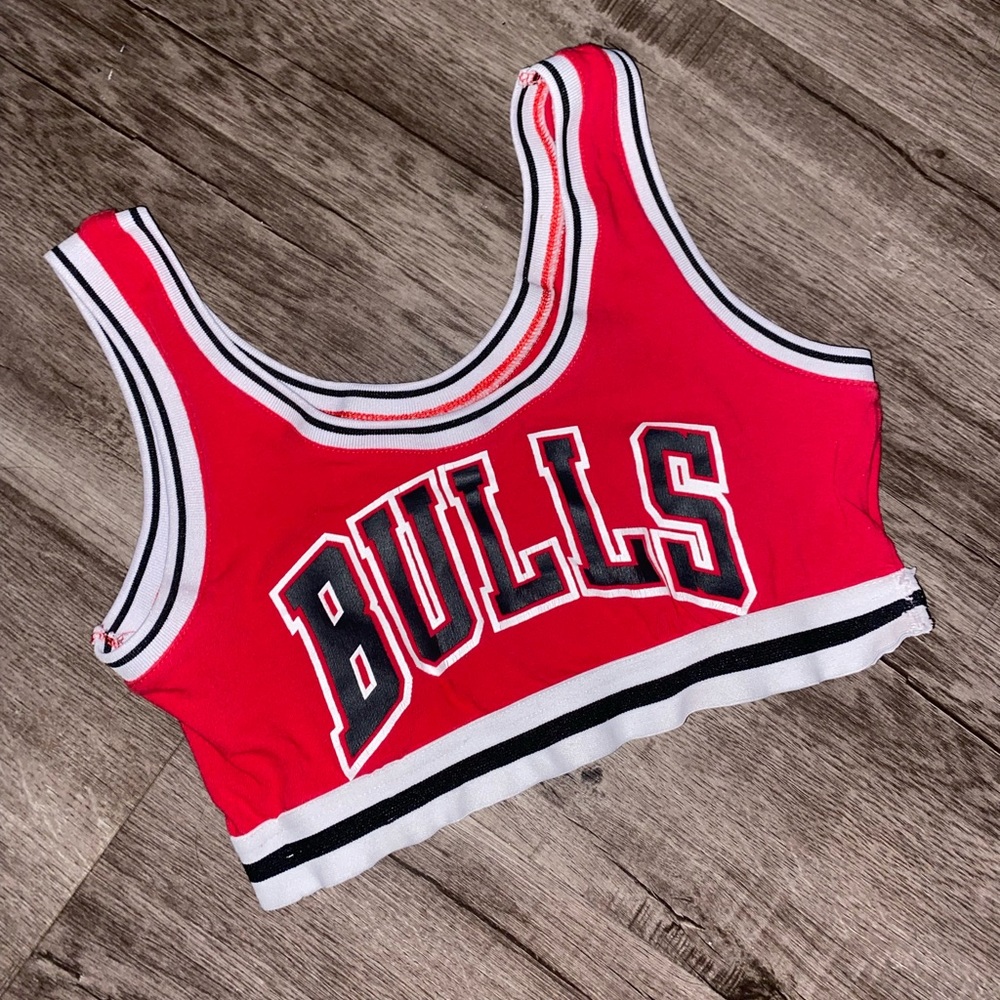 Chicago Bulls Sport Bra/Crop Top 🏀❤️
